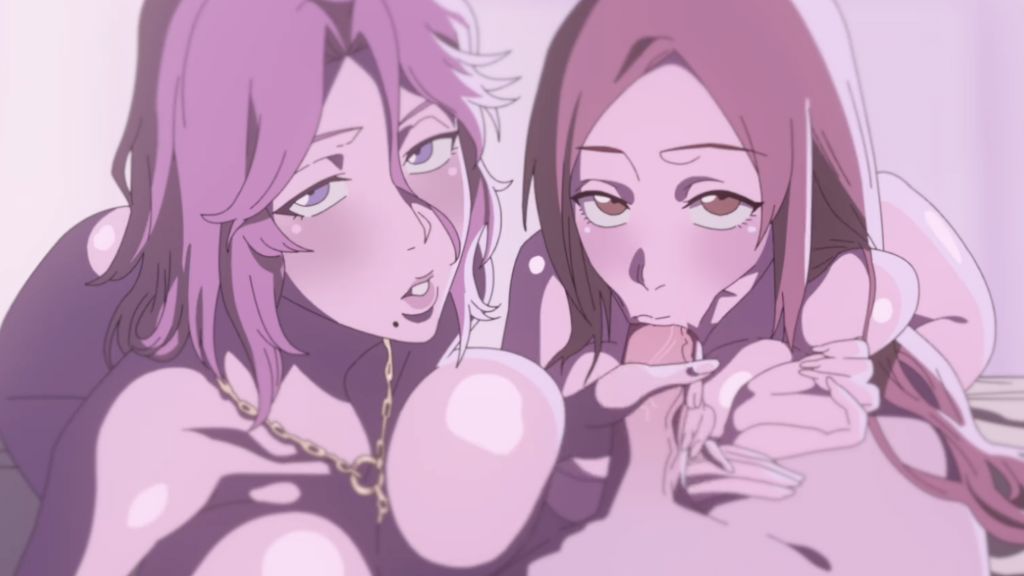 [Kokoboro] Orihime&amp;Rangiku HD Dma