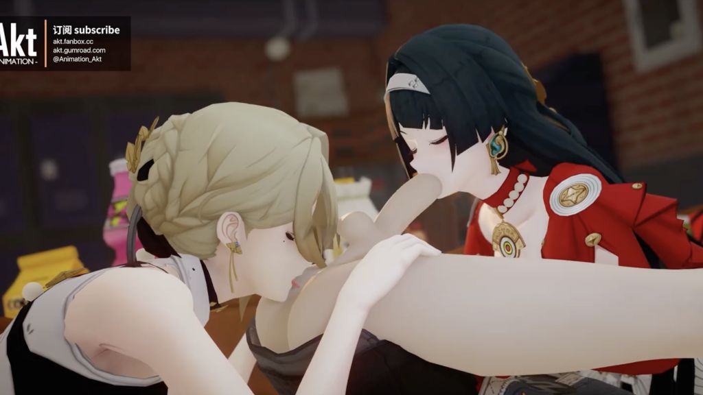 [AnimationAkt] [SP][25S2] 安比 Anby, 耀嘉音 伊芙琳 Astra Yao Evelyn, 铃 Belle (3A) n67